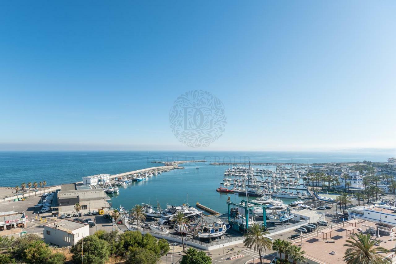 El Faro Beach Apartment By Dahlia Group Estepona Exteriör bild