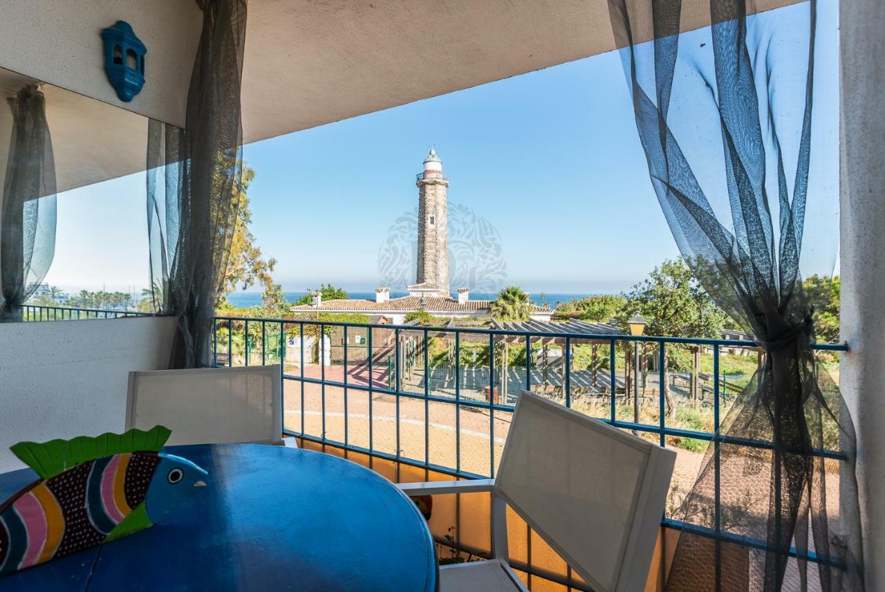 El Faro Beach Apartment By Dahlia Group Estepona Exteriör bild