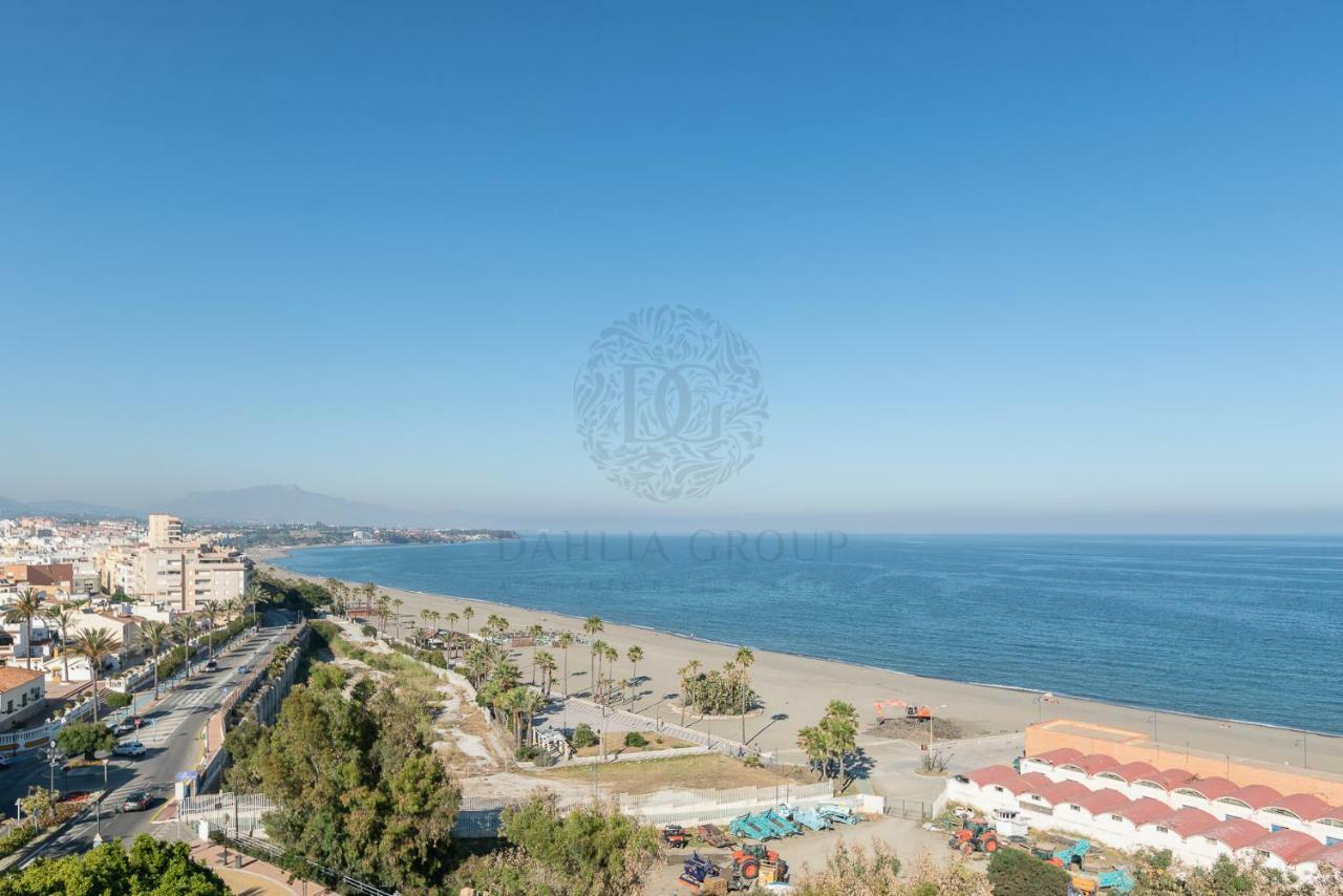El Faro Beach Apartment By Dahlia Group Estepona Exteriör bild