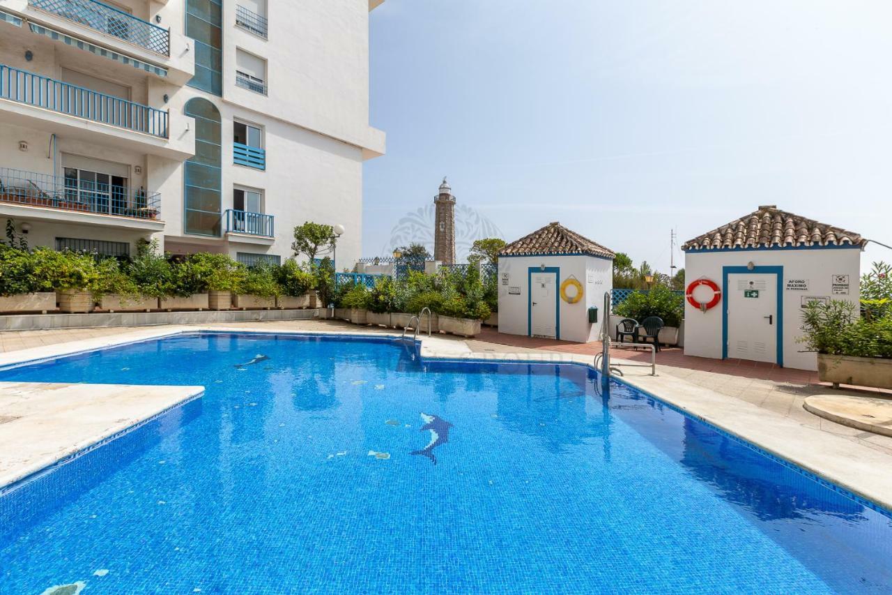 El Faro Beach Apartment By Dahlia Group Estepona Exteriör bild